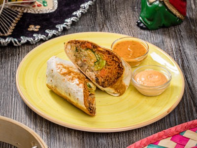 Chicken Burrito