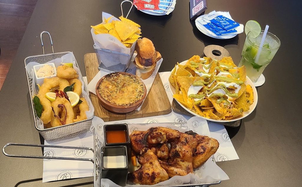 Stock Burger &amp; Co delicious dishes