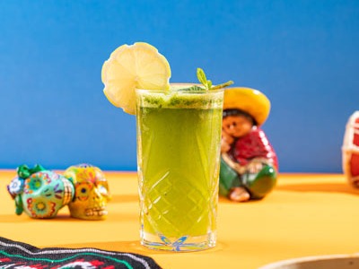 Mint Lemonade 400 ML