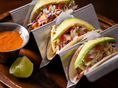 Taco De Chicharrón (Shrimp Taco)