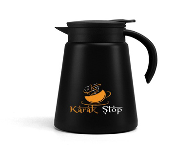 Fresh Karak Branded Flask 850 Ml