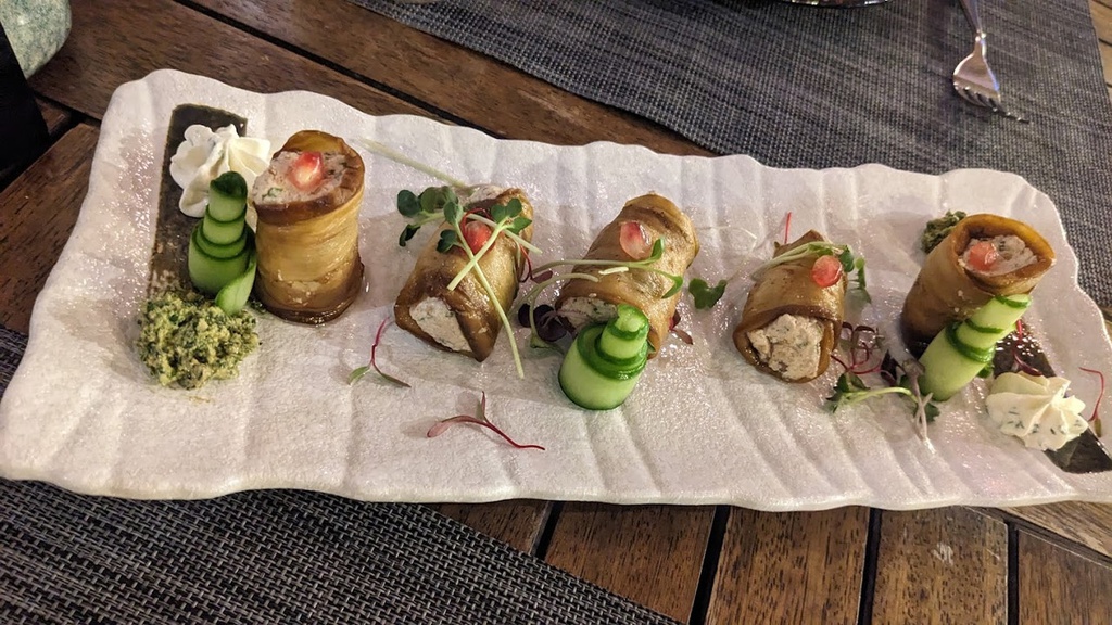 Al Terrace Georgian Cuisine Food and Beverages delicious