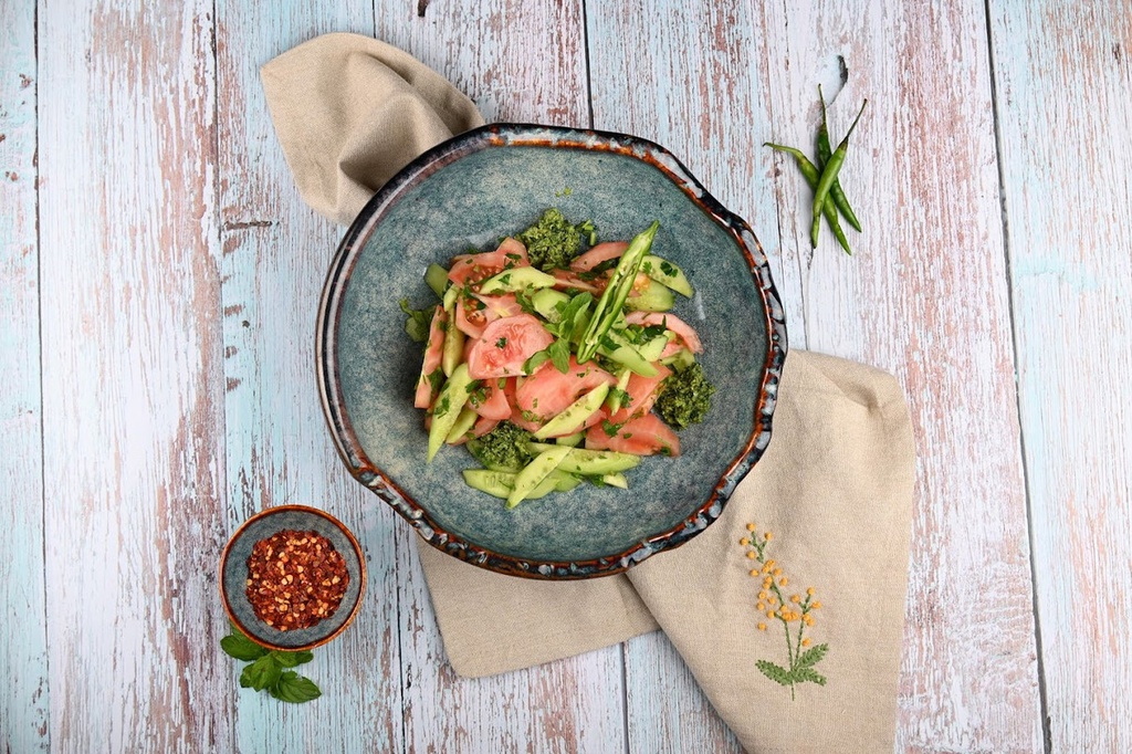 Al Terrace Georgian Cuisine Food and Beverages delicious