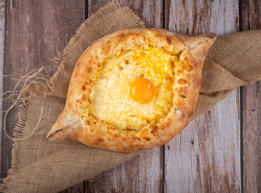 Al Terrace Georgian Cuisine Food and Beverages delicious