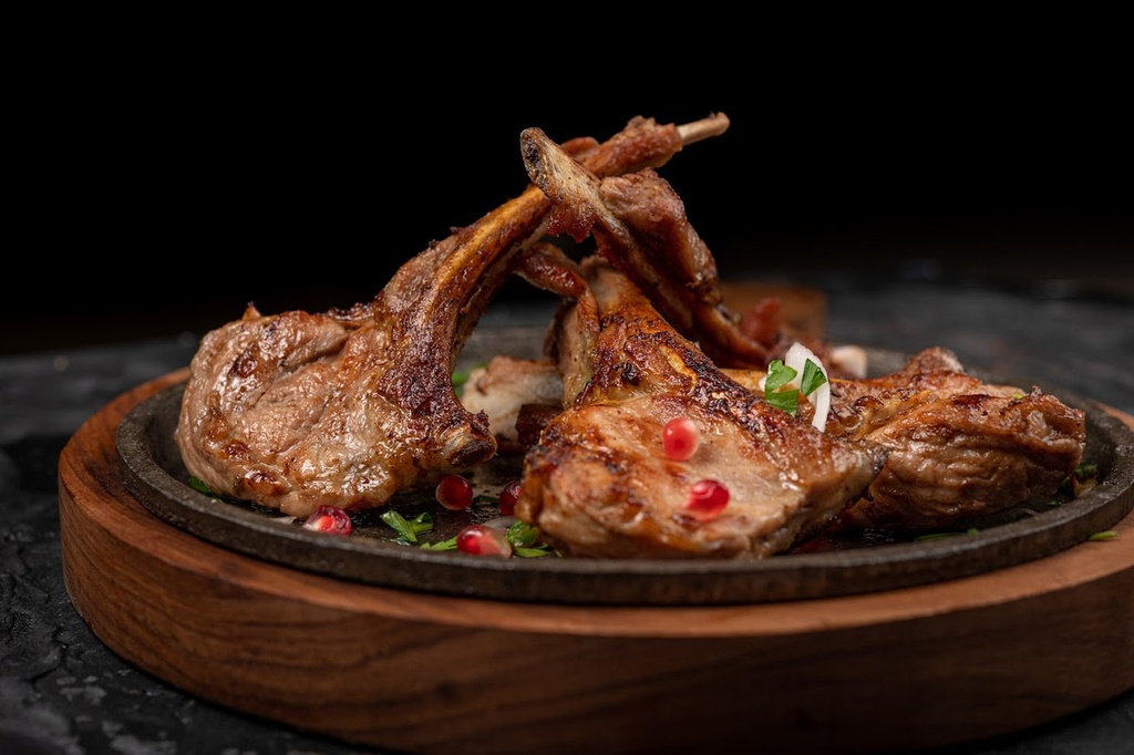 Al Terrace Georgian Cuisine Food and Beverages delicious