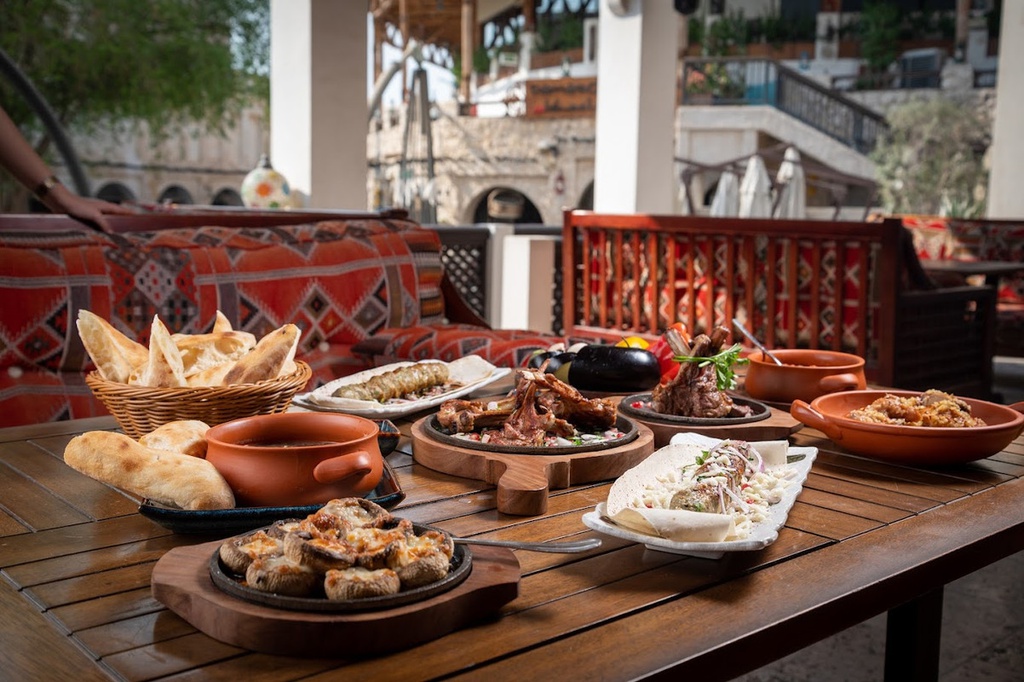 Al Terrace Georgian Cuisine Food and Beverages delicious