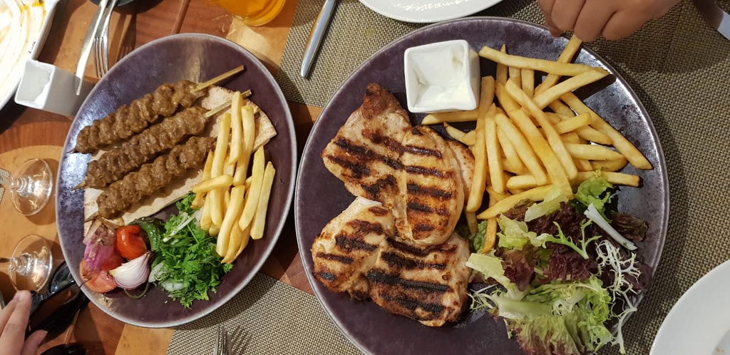 Al Terrace Georgian Cuisine Food and Beverages delicious