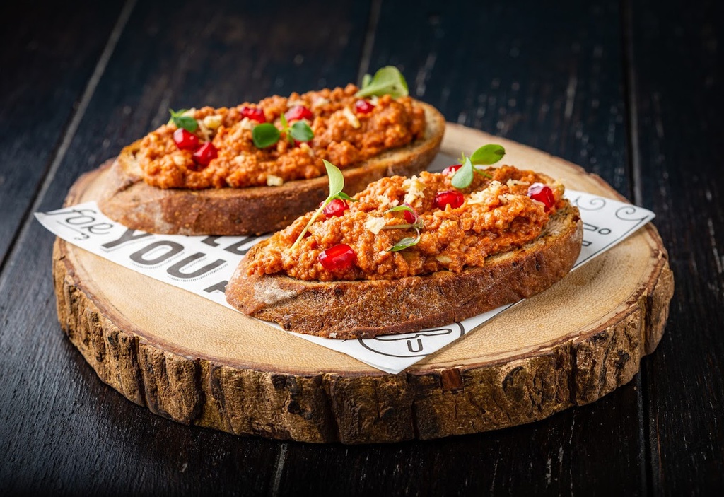 Al Shurfa Arabic Lounge Food and Beverages delicious