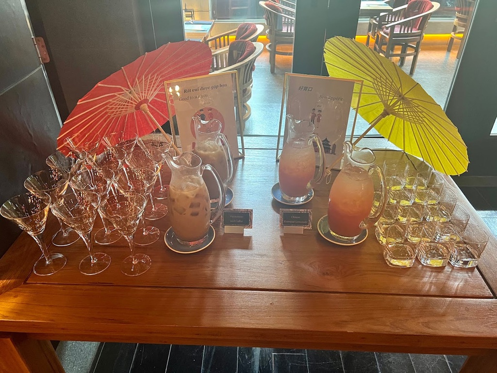 Sabai Thai Food and Beverages delicious