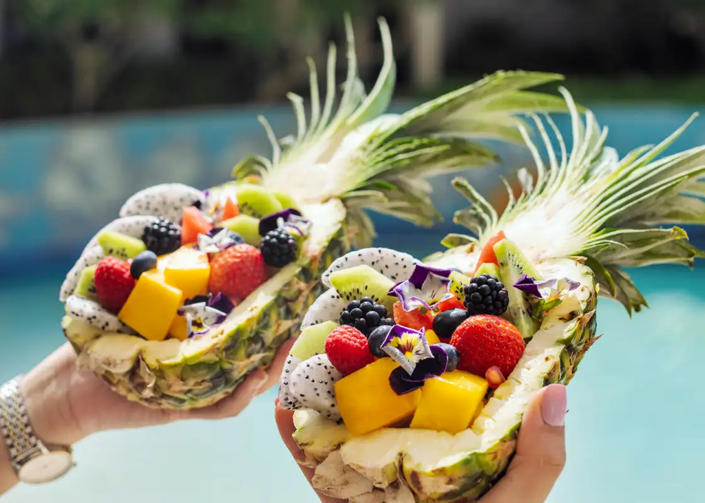 Waves Pool Cafe Food and Beverages delicious