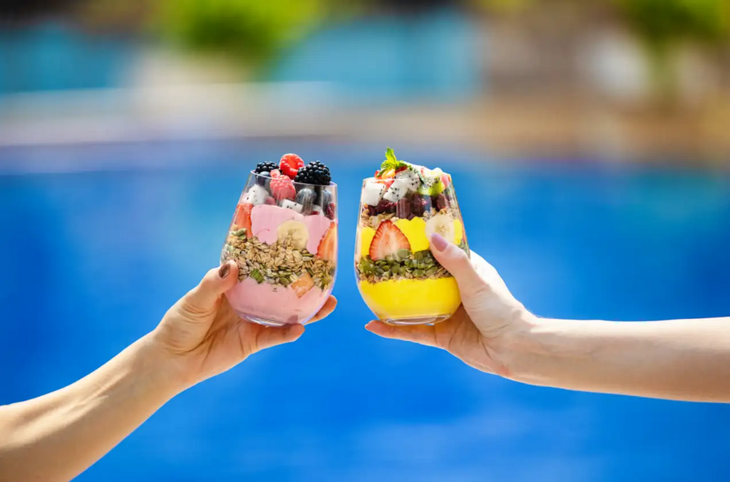 Waves Pool Cafe Food and Beverages delicious