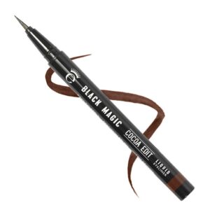 Eyeko Black Magic: Cocoa Edit Liquid Eyeliner â€“ Brown