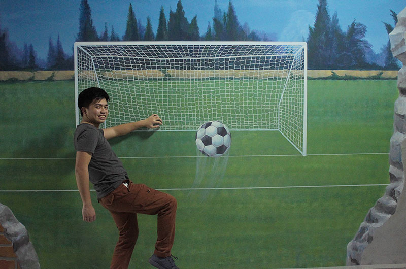 The best entertainment offers in 3D Selfie Meseum