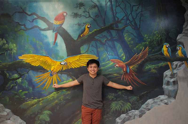 The best entertainment offers in 3D Selfie Meseum