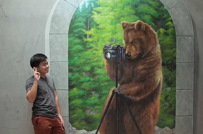 The best entertainment offers in 3D Selfie Meseum