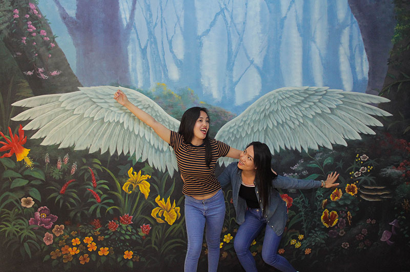 The best entertainment offers in 3D Selfie Meseum