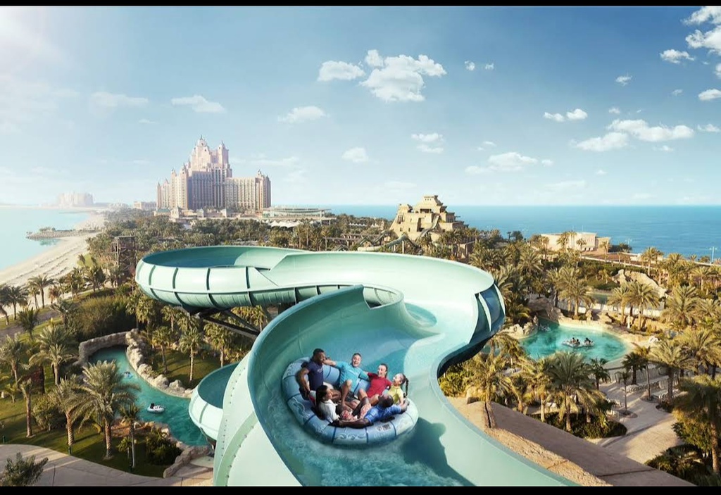 The best entertainment offers in Atlantis Aquaventure