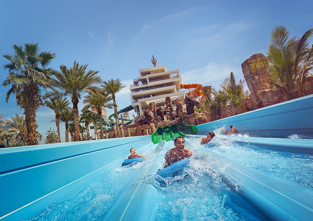 The best entertainment offers in Atlantis Aquaventure
