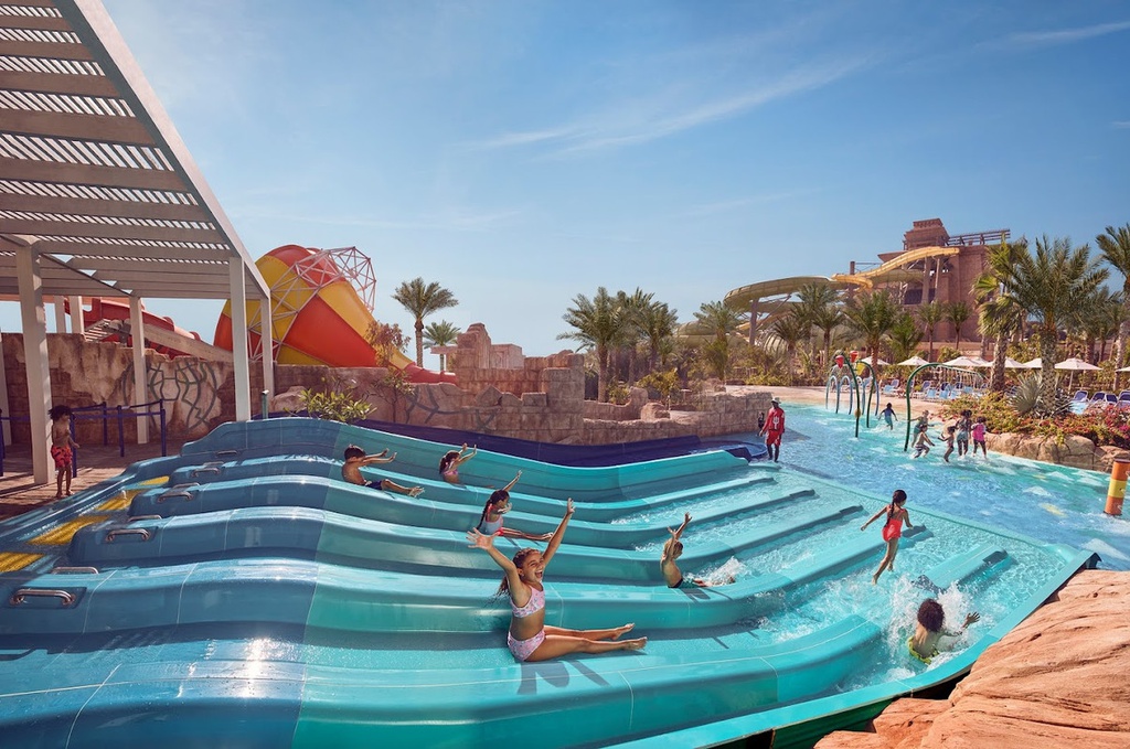 The best entertainment offers in Atlantis Aquaventure