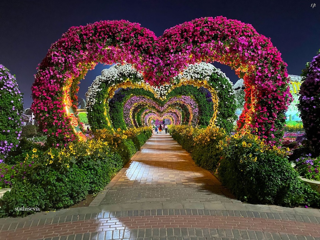 The best entertainment offers in Dubai Miracle Garden
