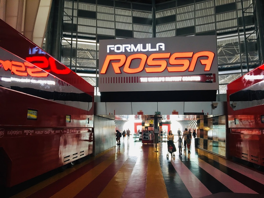 The best entertainment offers in Ferrari world Abu Dhabi