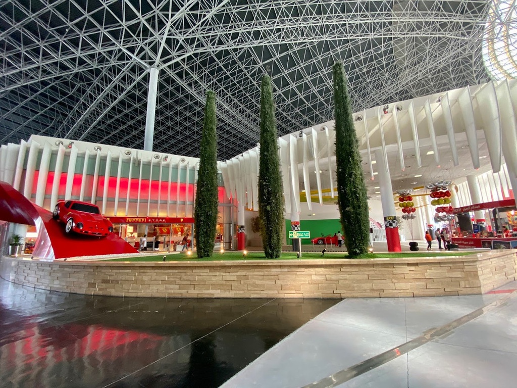 The best entertainment offers in Ferrari world Abu Dhabi