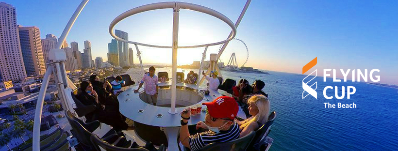 The best entertainment offers in Flying Cup
