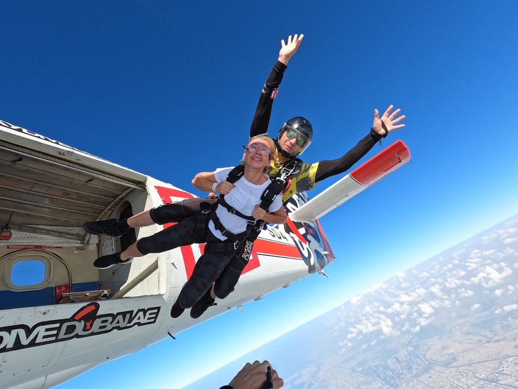 The best entertainment offers in Skydive Dubai