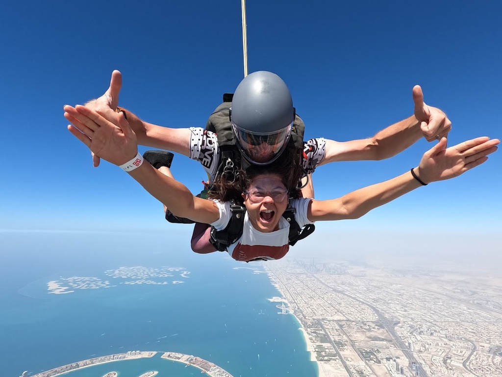 The best entertainment offers in Skydive Dubai