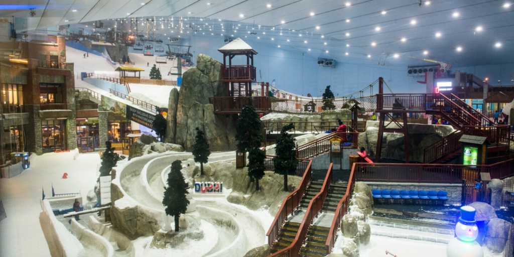The best entertainment offers in Ski Dubai