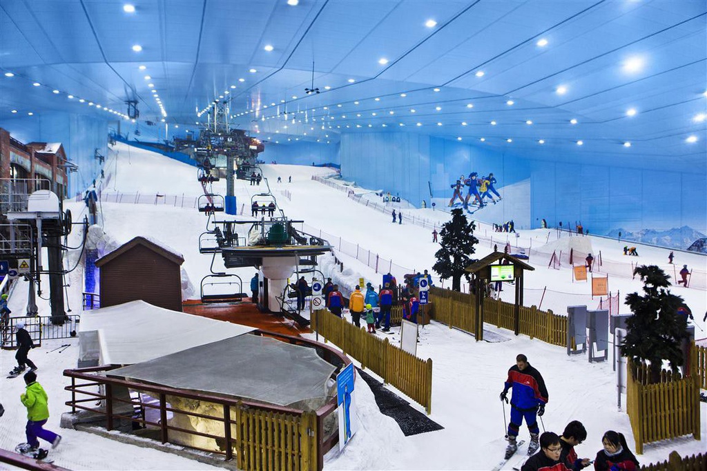 The best entertainment offers in Ski Dubai