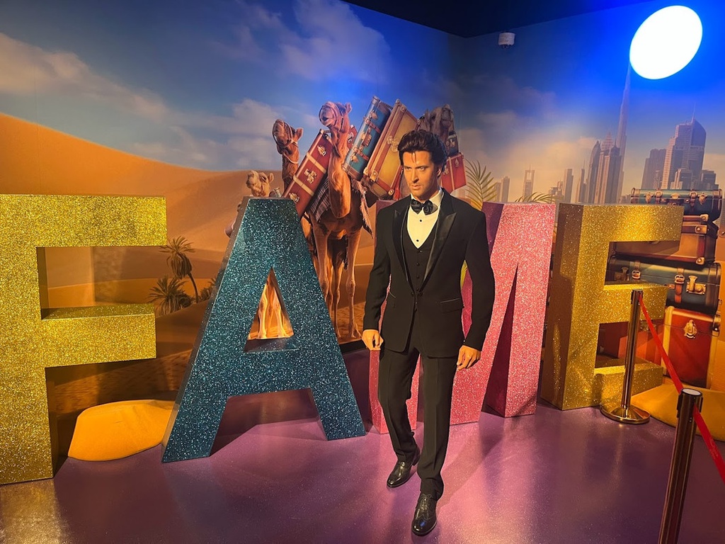 The best entertainment offers in Madame Tussauds Dubai