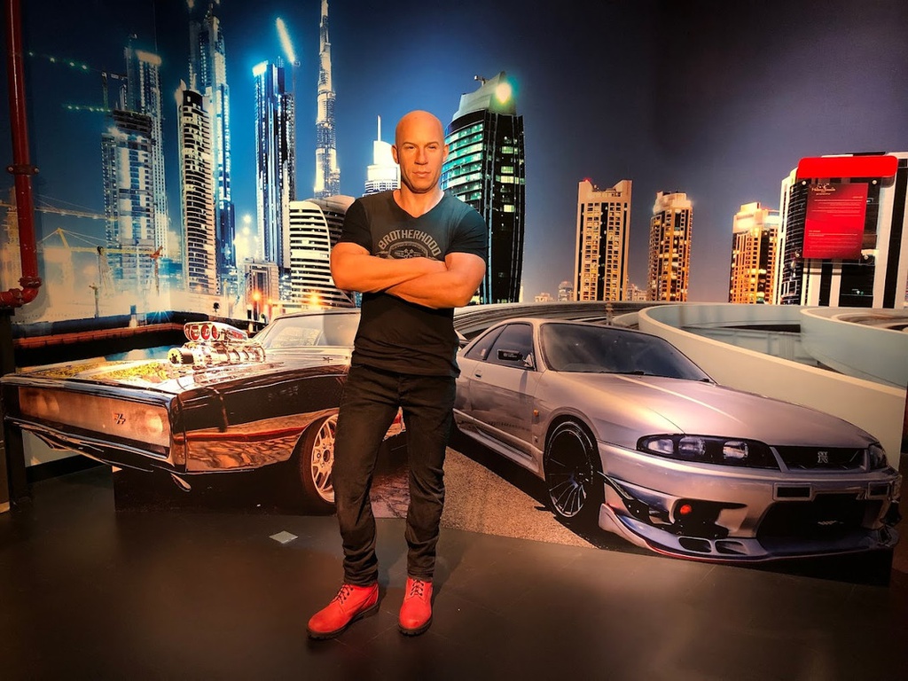 The best entertainment offers in Madame Tussauds Dubai