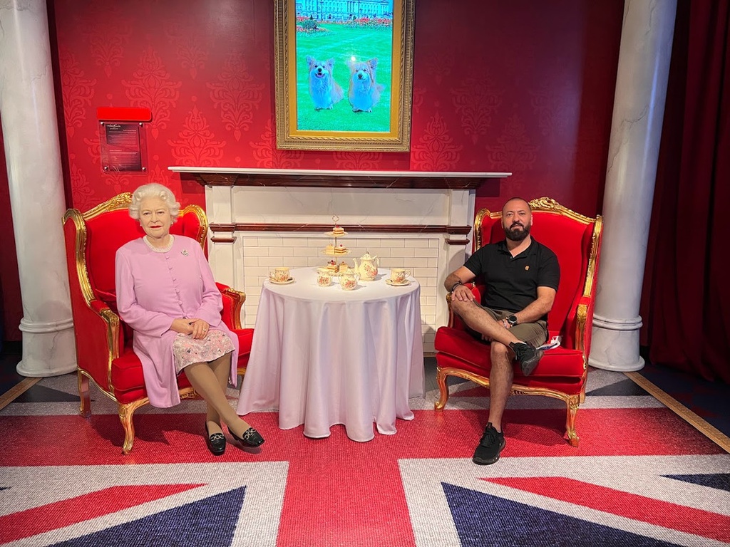The best entertainment offers in Madame Tussauds Dubai