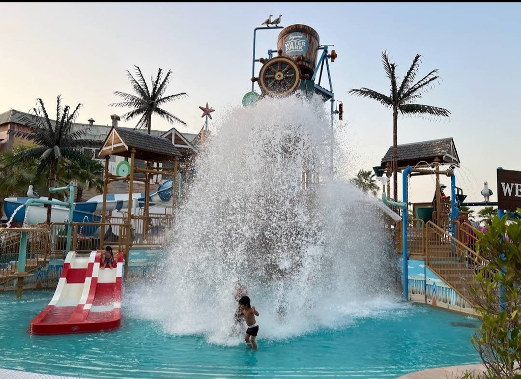 The best entertainment offers in Laguna Waterpark