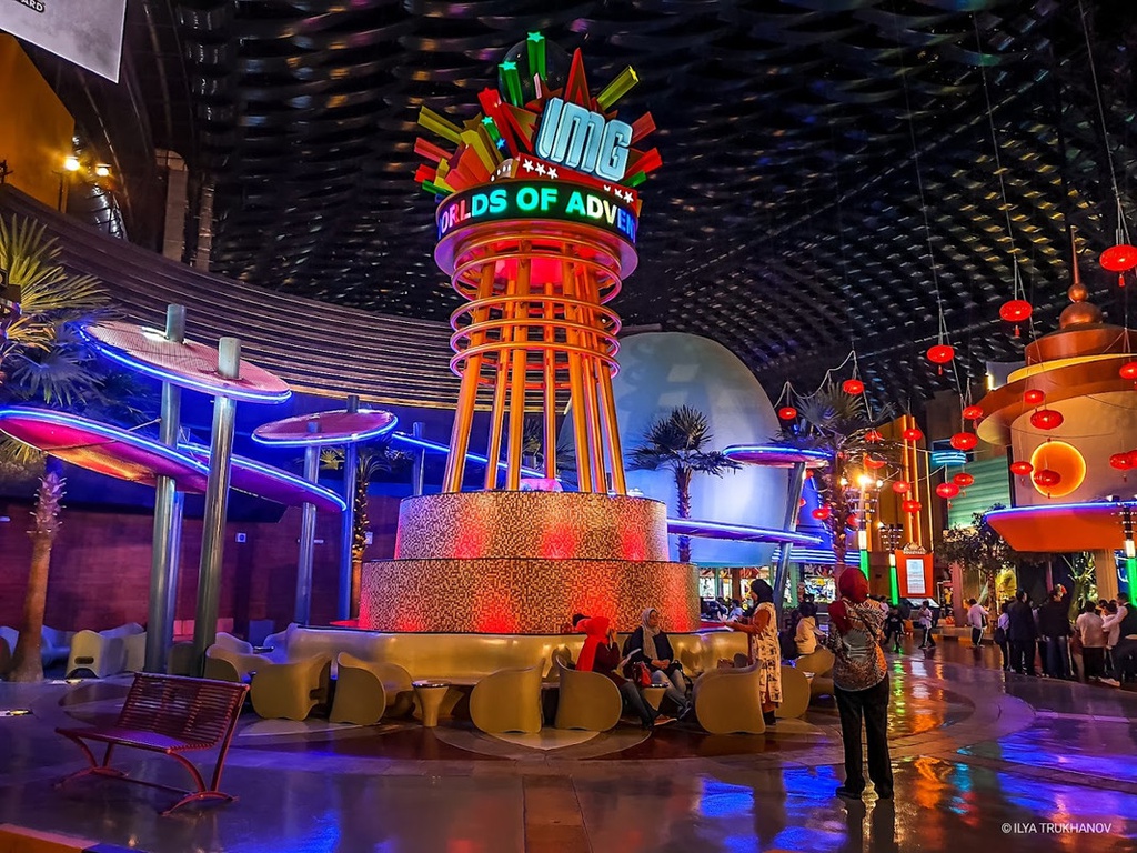 The best entertainment offers in IMG Worlds of Adventure
