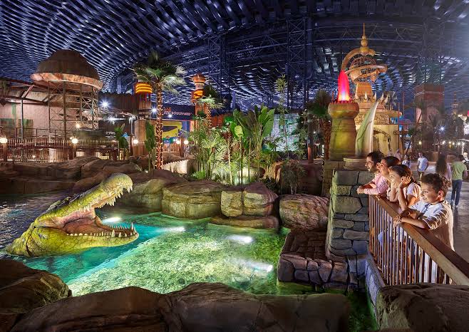 The best entertainment offers in IMG Worlds of Adventure