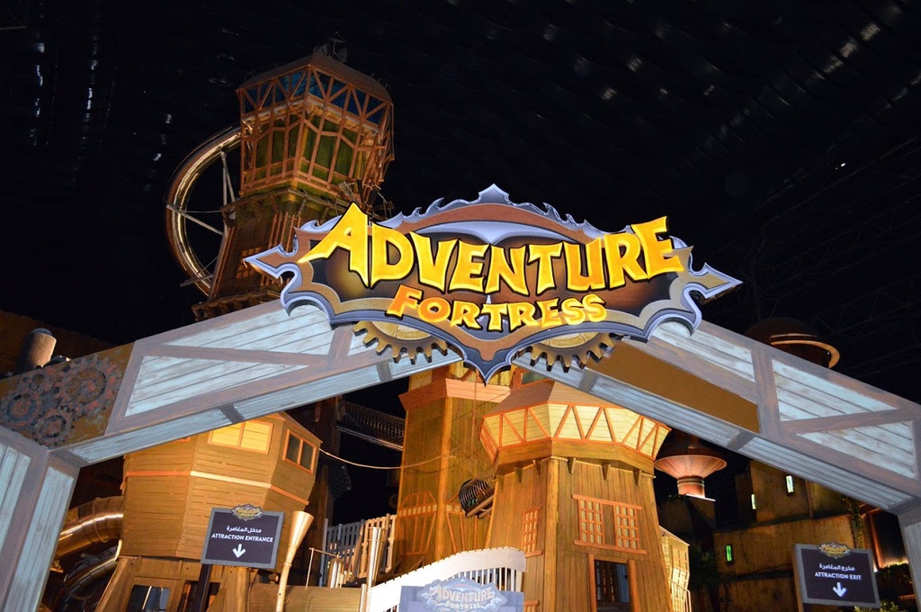 The best entertainment offers in IMG Worlds of Adventure