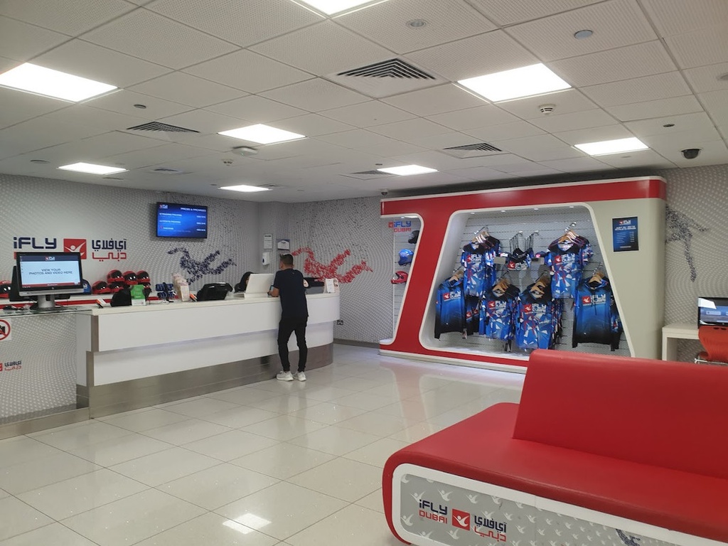 The best entertainment offers in Ifly dubai