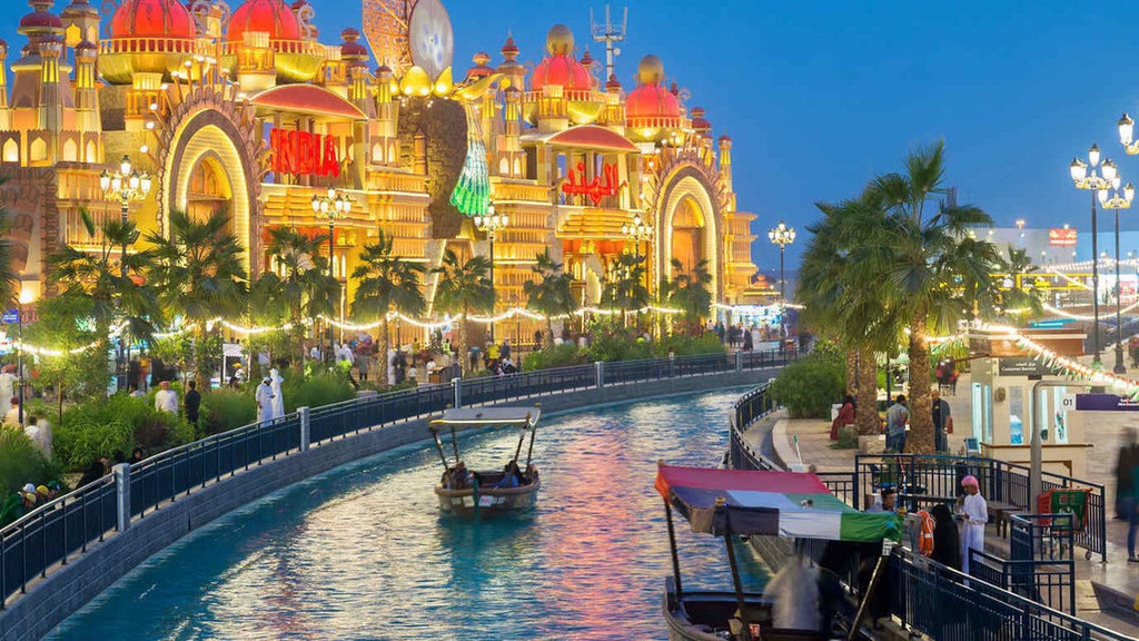 The best entertainment offers in Global Village