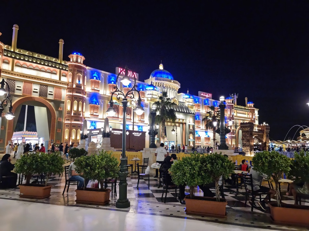 The best entertainment offers in Global Village
