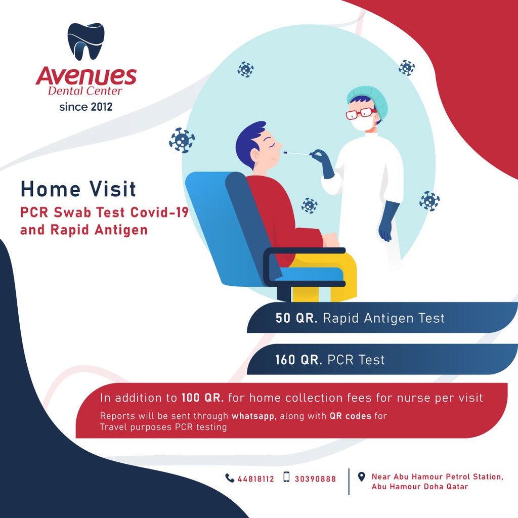 Home PCR test Service