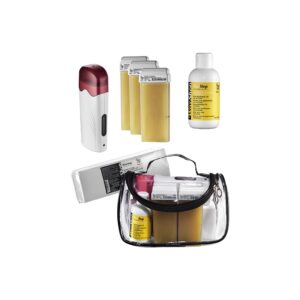 Peggy Sage 4 cartridge of warm depilatory wax kit