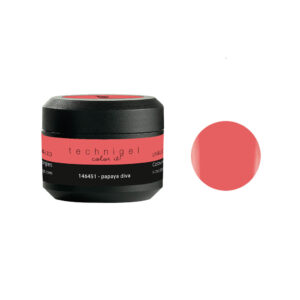 Peggy Sage Coloured UV and LED Nail Gel Papaya Diva (5g)