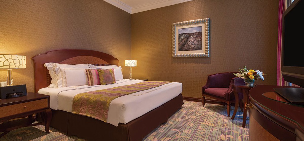 Executive Two Bedroom Suite - Sea View (single)