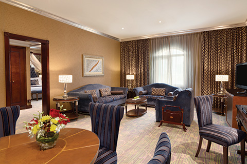 Executive Two Bedroom Suite - City View (single)