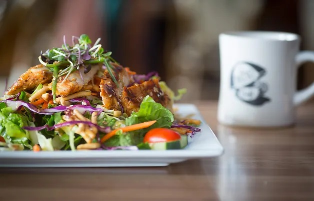 Delicious Food and Beverages atPatio Café -Alaziziyahboutique