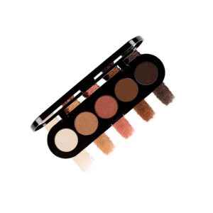 Makeup Atelier: 5 Eyeshadows Palette â€“ Burnt Umber 12.5g