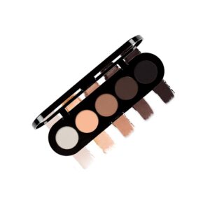 Makeup Atelier: 5 Eyeshadows Palette â€“ Glam Chic 12.5g