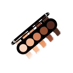 Makeup Atelier: 5 Eyeshadows Palette â€“ Honey Brown 12.5g
